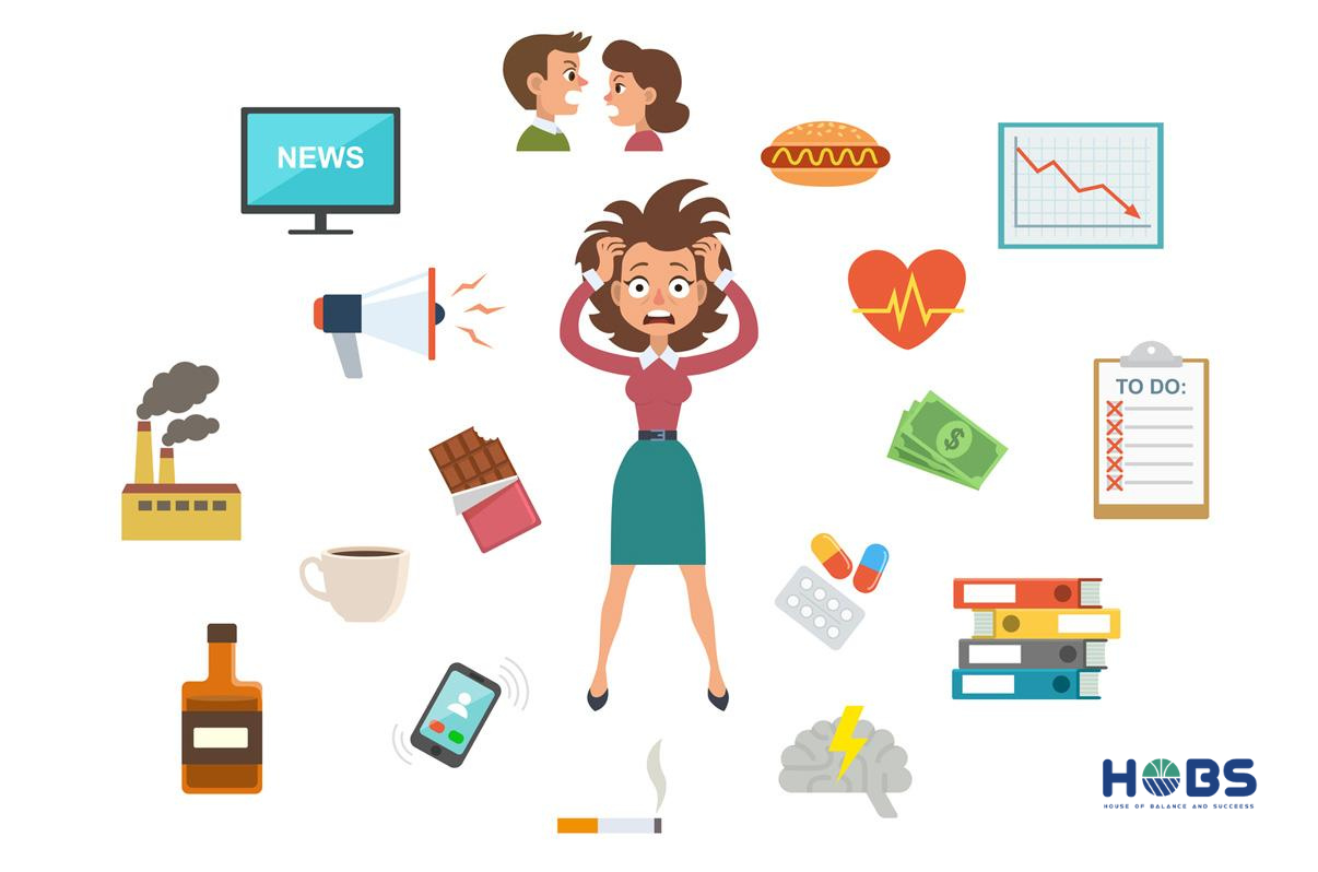 5 DẤU HIỆU BẠN ĐANG TỰ TẠO ÁP LỰC CHO CHÍNH BẢN THÂN MÌNH